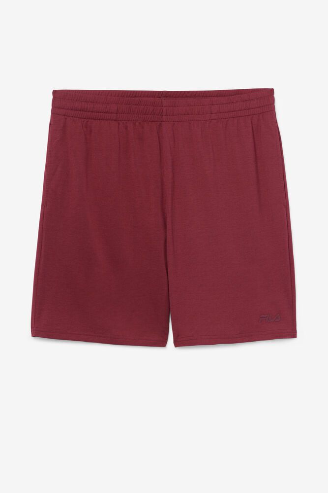 Fila Intan Performance Shorts Red - Mens - 48623XIWD